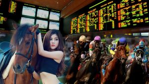 bahis şirketleri - bahis oranları, at yarışları ve malezyalı kadın