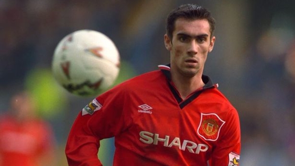 Keith Gillespie Manchester United forması ile