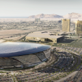 Las Vegas - NFL Stadyumu proje görünümü