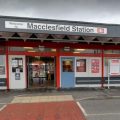 Macclesfield-Station İngiltere'de intiharın yaşandığı tren istasyonu