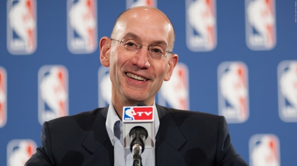 nba yöneticisi adam silver