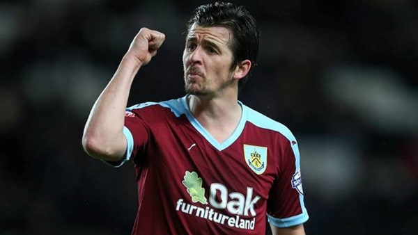 Joey Barton Burnley forması ile