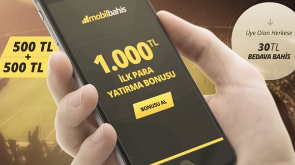 mobilbahis 30tl bedava bonus