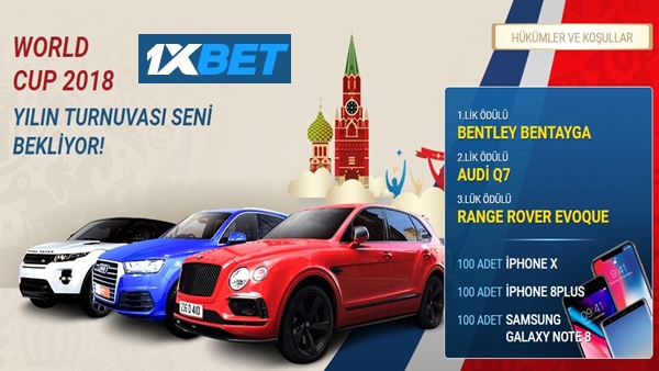 1xbet dunya kupası turnuvası