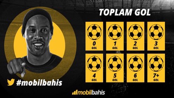 mobilbahis twitter hesabı ronaldinho soruyor yarışması