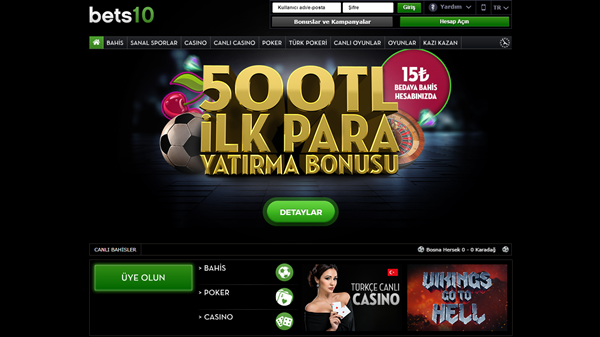 Bets10 Hesap İncelemesi