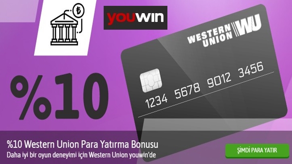 youwin western union bonusu