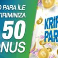 superbetin %50 kripto para bonusu