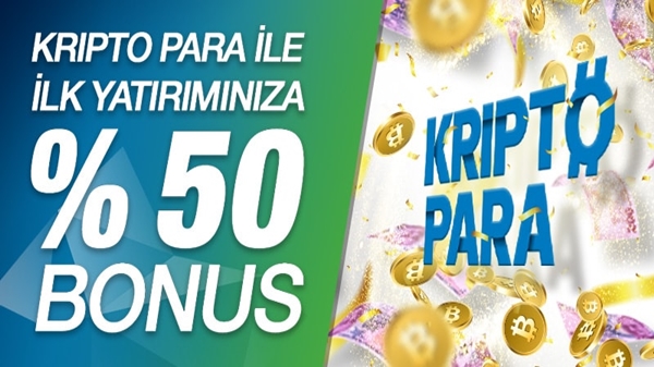 superbetin %50 kripto para bonusu