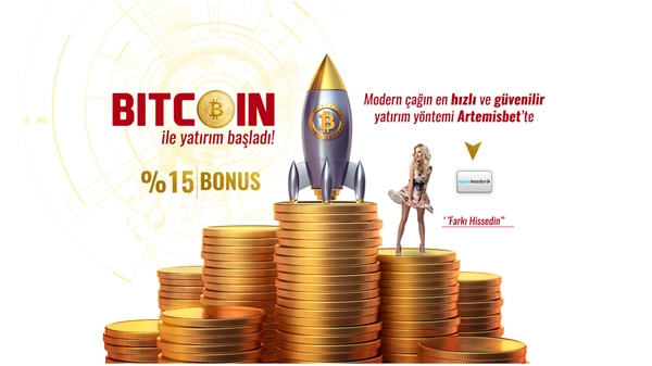 Artemisbet’ten Yeni Ödeme Yöntemi Bitcoin’e 250 TL Bonus