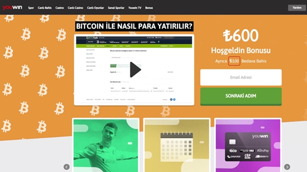 Youwin Bitcoin Para Yatırıma