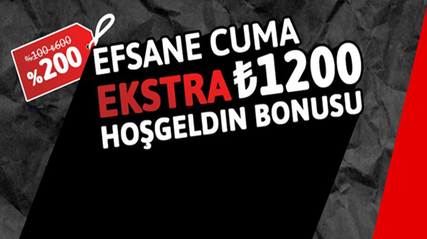 Youwin’den Cuma’dan Pazar’a 6.000 TL Bonus