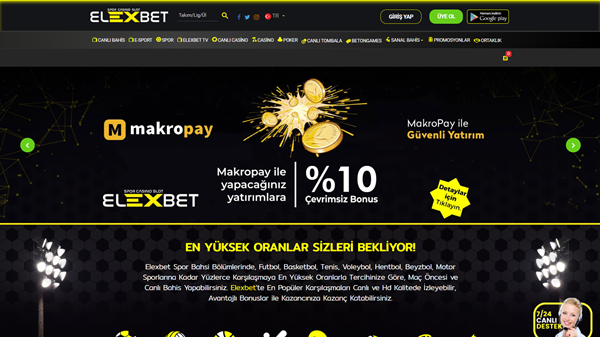 Elexbet Kapandı mı?