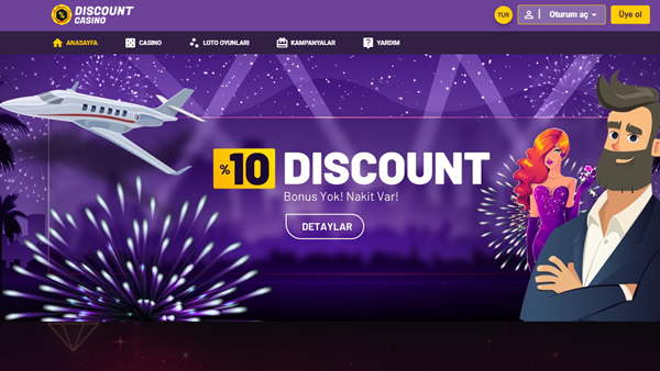 discountcasino giriş ekranı