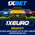 Euro 2020’de Lamborghini 1xbet’te Sizleri Bekliyor