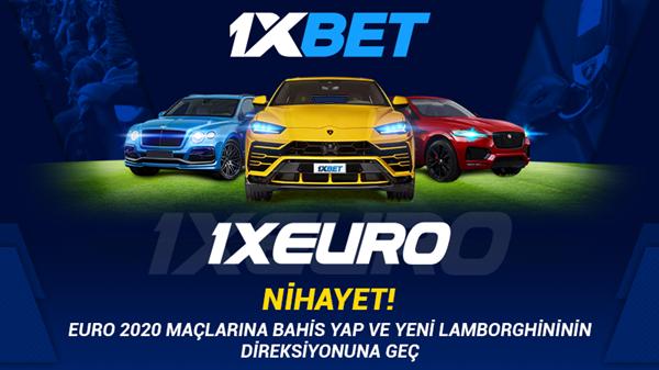 Euro 2020’de Lamborghini 1xbet’te Sizleri Bekliyor