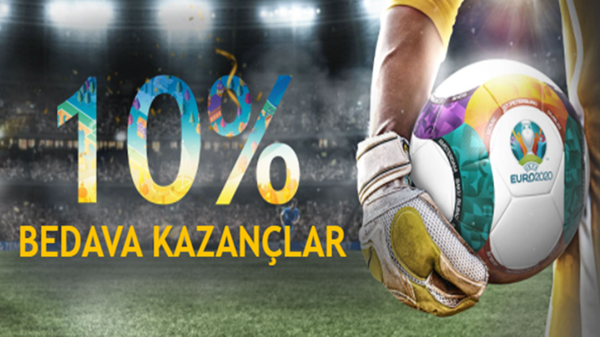 Tempobet’ten Euro 2020’ye Özel %10 Ekstra Kazanç Bonusu